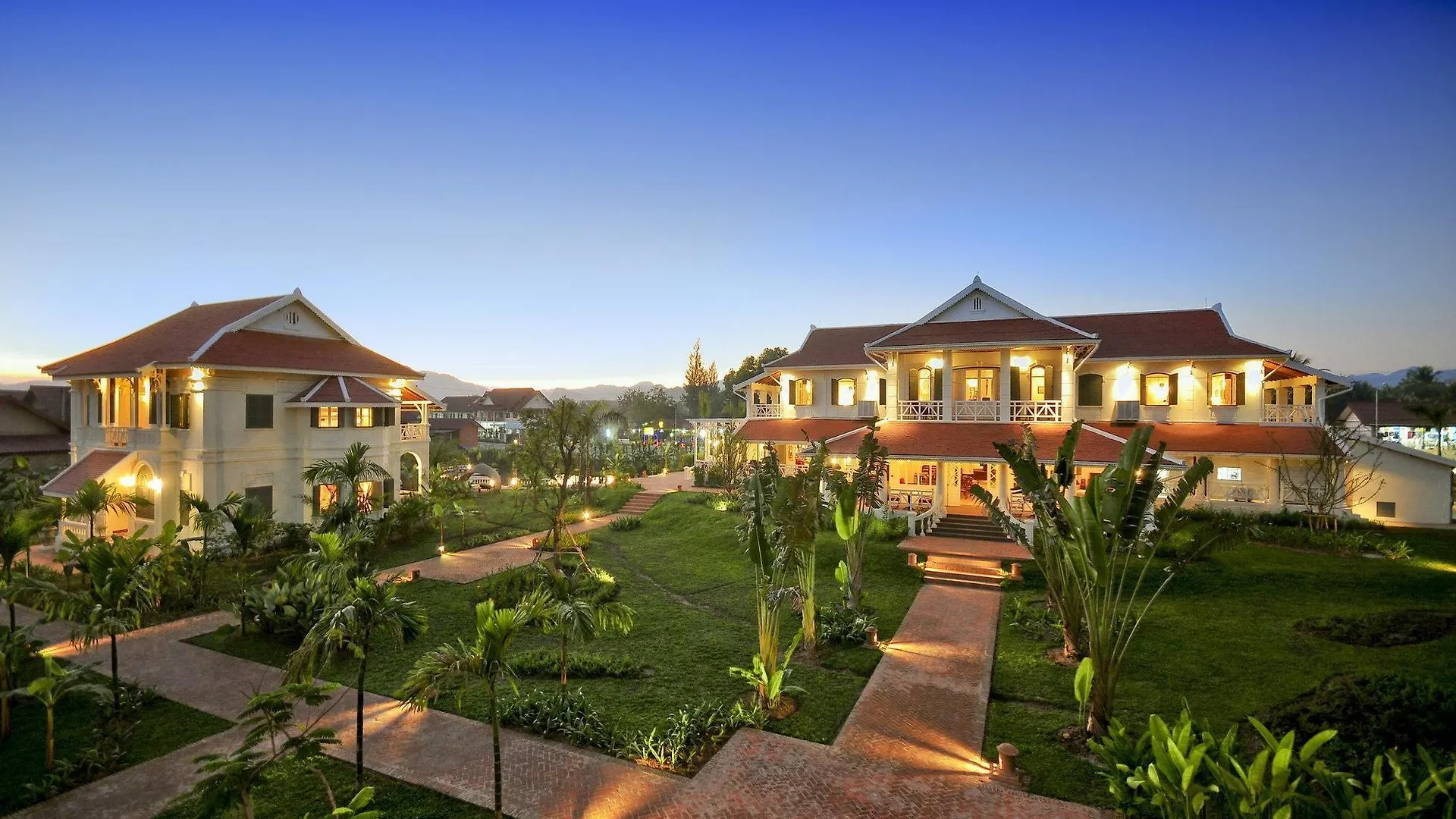 The Luang Say Residence Luang Prabang Resort